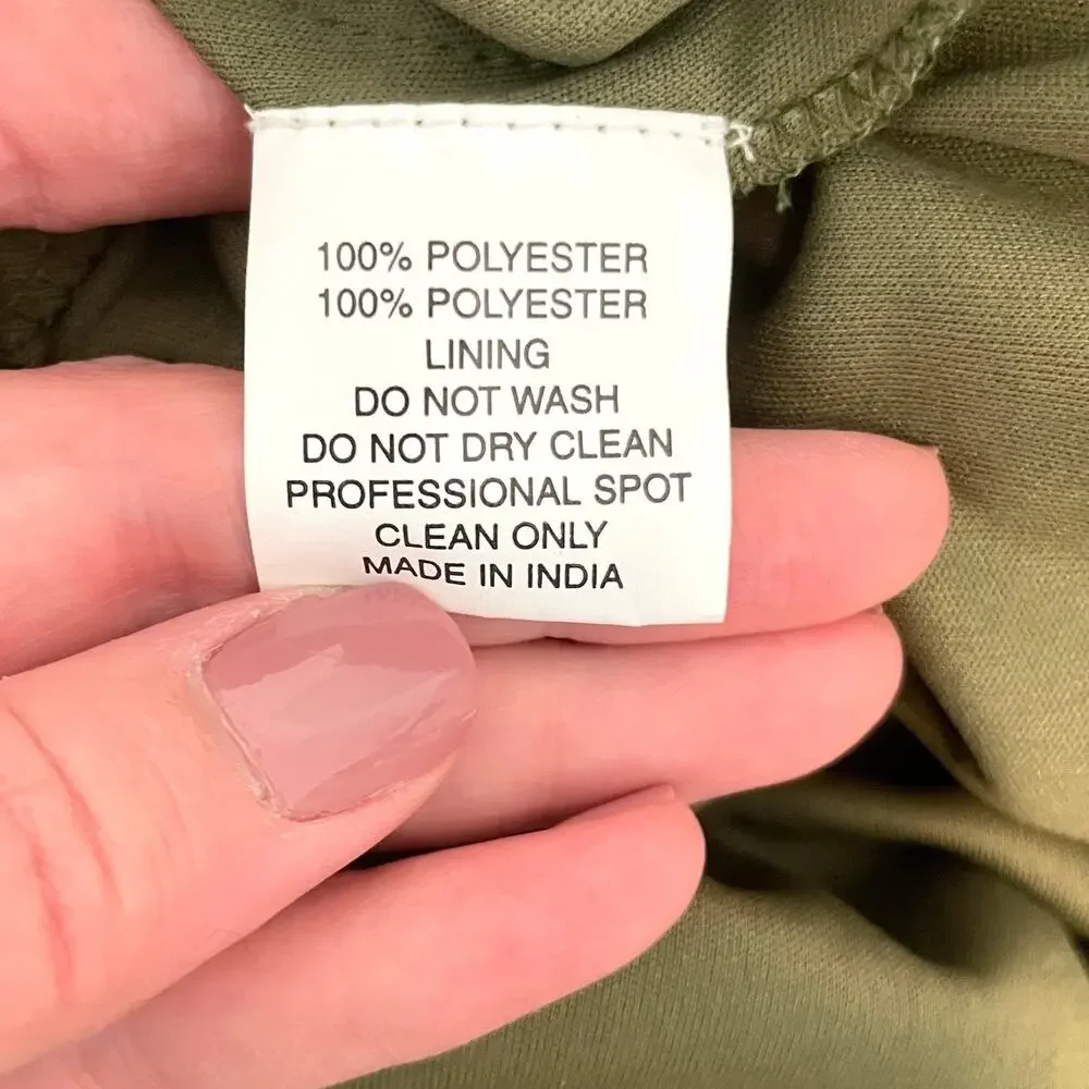 Mac Duggal Strapless Hand Embellished Beaded A Line Gown In Emerald 93915 14 New - Picture 14 of 15